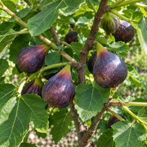 Figovník obyčajný (Ficus carica) ‘BLACK ISCHIA’ – výška 40–50 cm, kont. C5L